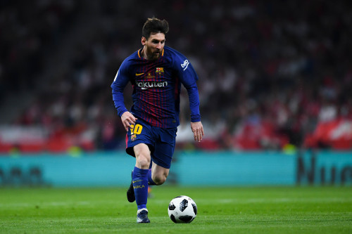 Lionel Messi consigue el mejor gol